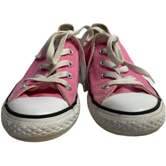 Converse Chuck Pink Sneakers Youth Size 2 - Picture 2 of 9